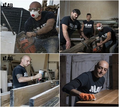 Come nasce un tavolo XLab