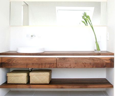 mobile bagno sospeso rose xlab