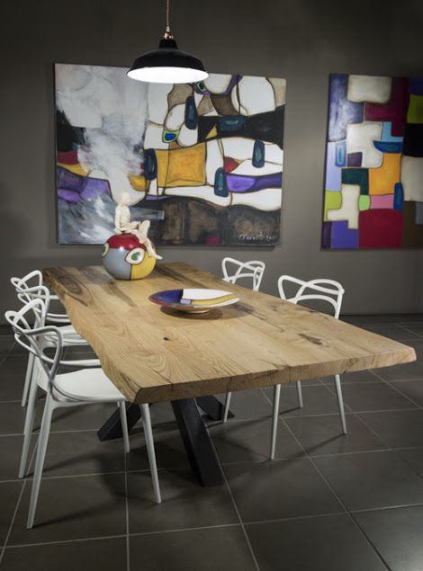 Tavolo in legno massello XLab XX