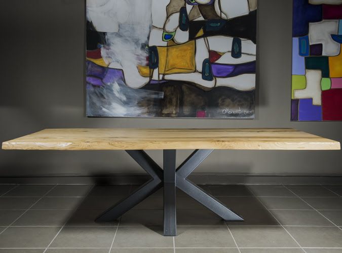 Tavolo in legno massello XLab XX