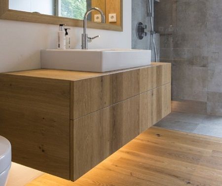 mobile bagno sospeso XLab