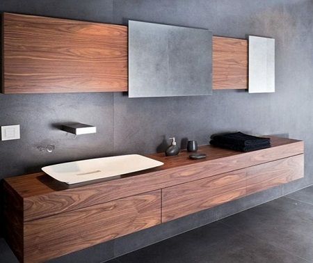 mobile bagno sospeso xlab
