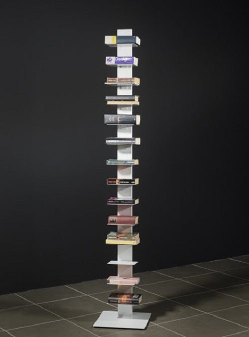 Libreria a colonna verticale Sapiens by Bruno Rainaldi: come avere i libri sempre in ordine