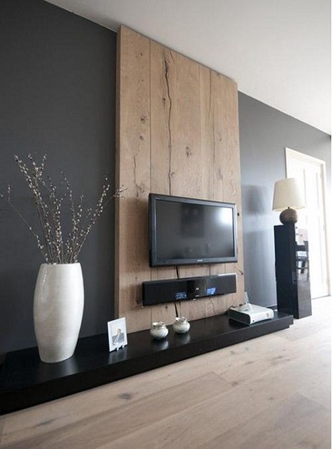 mobile porta tv wall day