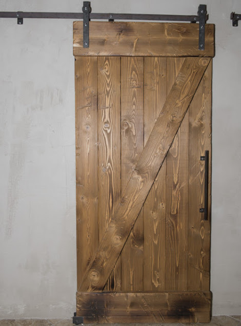 porta scorrevole esterno muro legno Cloud XLab
