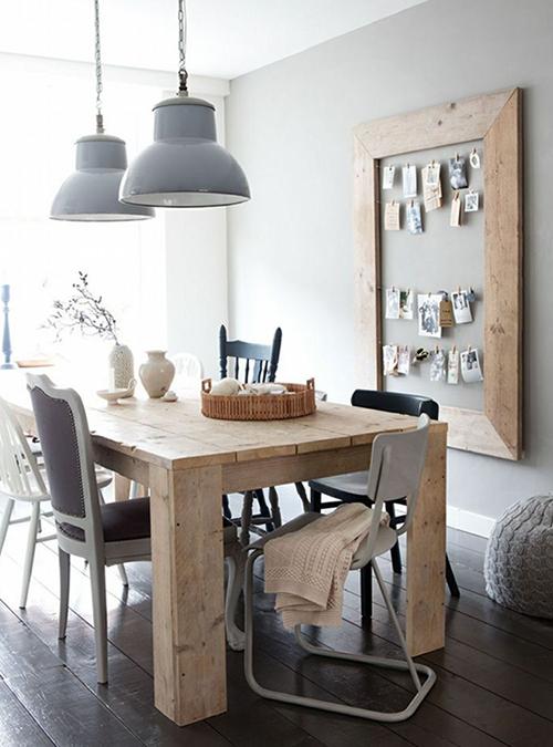 Tavolo da cucina legno massello abete Raphael