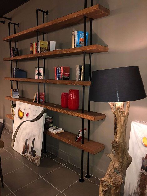 libreria legno quasimodo