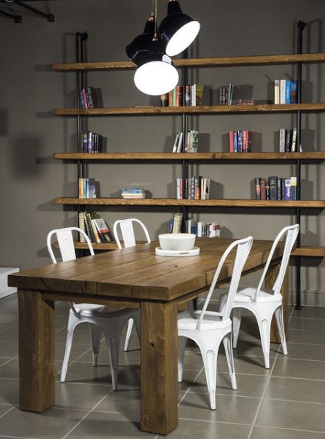 libreria legno ferro Quasimodo