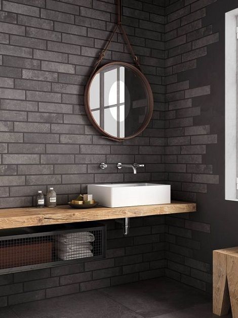 Mobile bagno lavabo appoggio piano legno massello mensola elizabeth