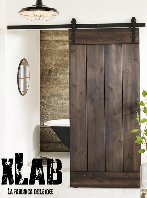 porta scorrevole esterno muro xlab coddington barn doors