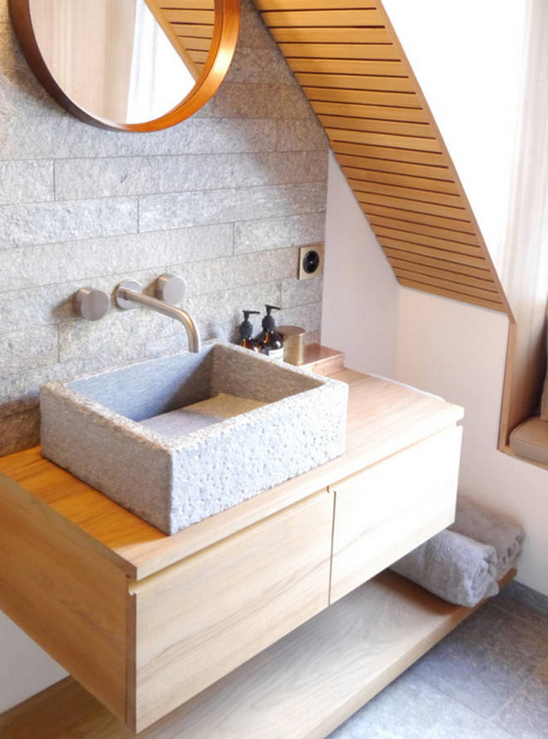 mobile bagno sospeso lavabo appoggio xlab