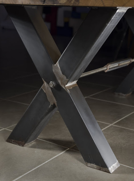 tavolo legno antico castagno rick