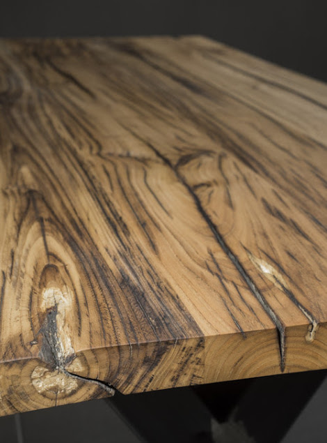 tavolo legno antico castagno rick 