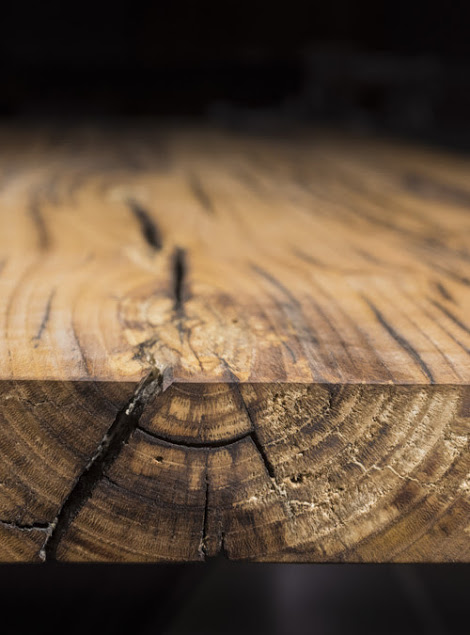 tavolo legno antico castagno rick 