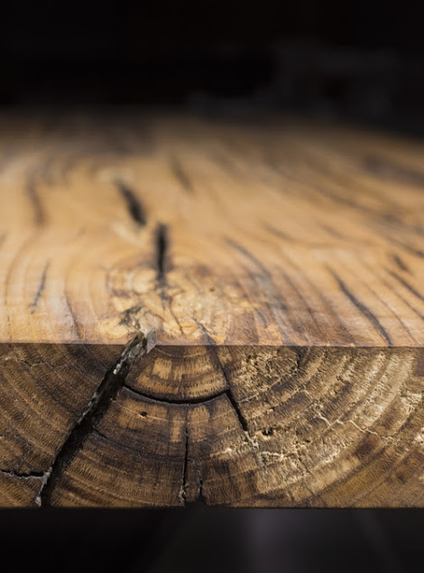 tavolo legno antico castagno rick
