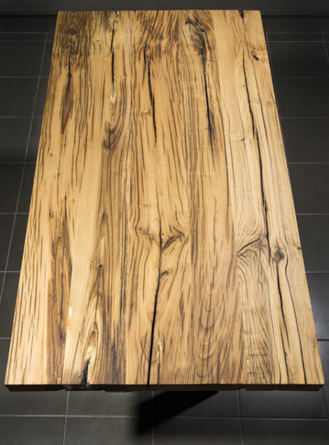 tavolo legno antico castagno rick