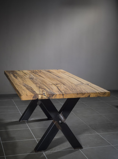 tavolo legno antico castagno rick