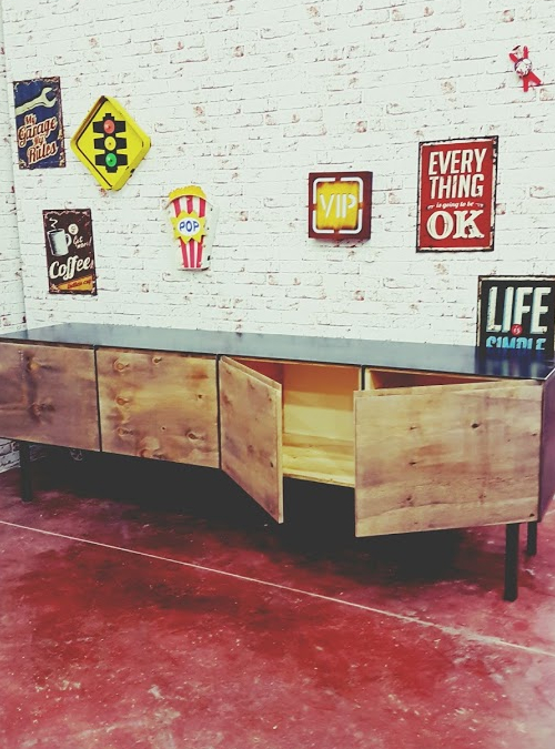 credenza madia stile vintage dany xlab design