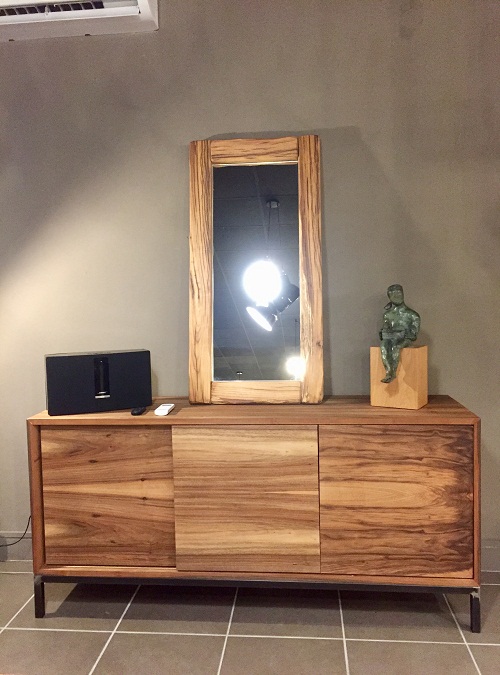 credenza madia legno massello living stock xlab design