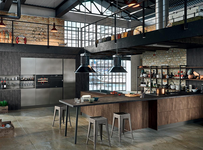 Arredamento loft stile industriale 03