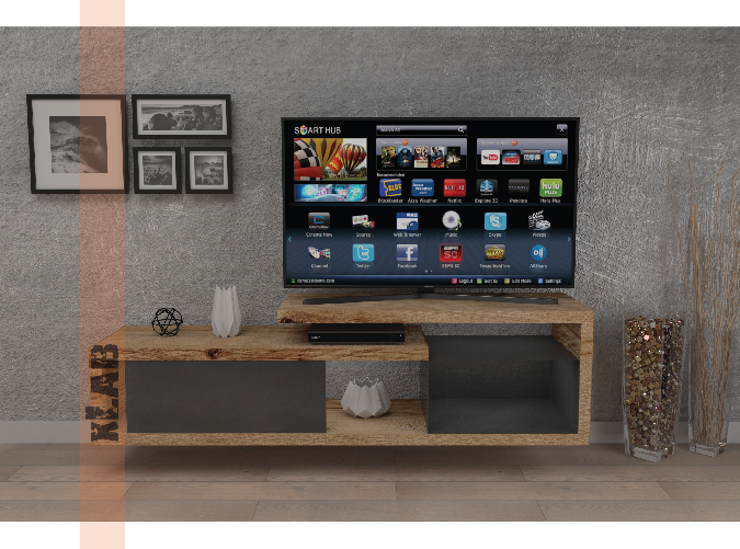 Rendering mobile porta tv da salotto modello Jeff Xlab rendering moblie porta Tv da salotto modello Jeff