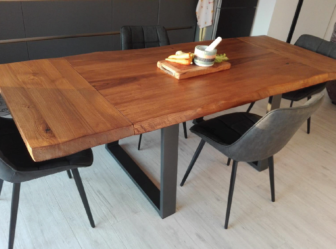Blog tavolo legno frutta