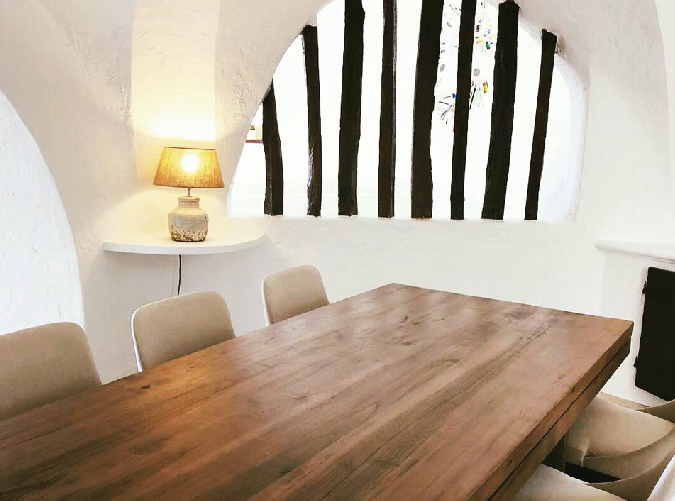 Blog tavolo legno luce