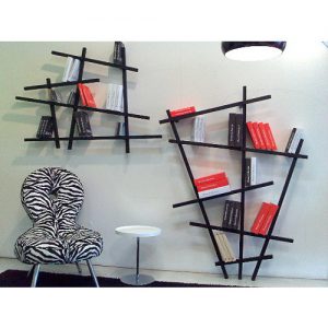 Lishang libreria in legno design esclusivo