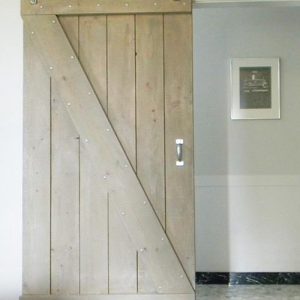 porta scorrevole in legno massello barn doors binario ferro