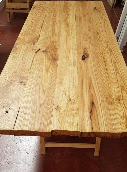 Piano per tavolo in legno massello Glenn Xlab design