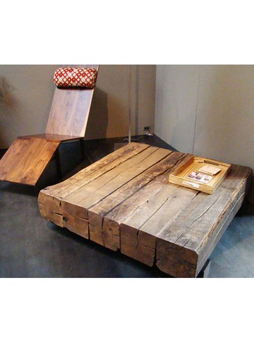 Tavolino da salotto in legno di castagno Hale Xlab