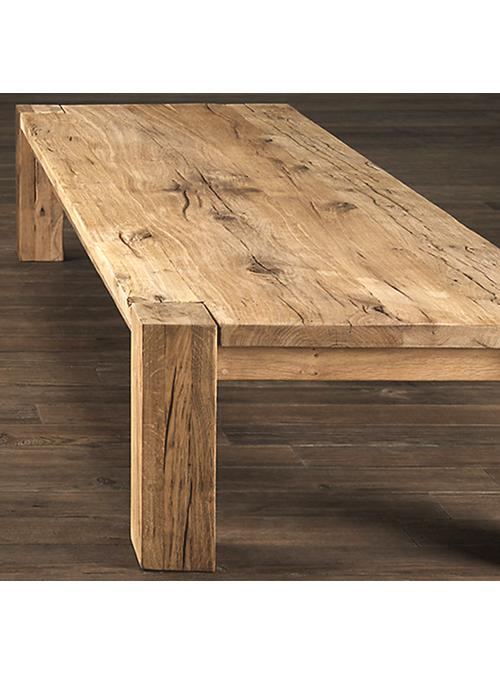 Tavolino da salotto in legno di castagno Haring Xlab
