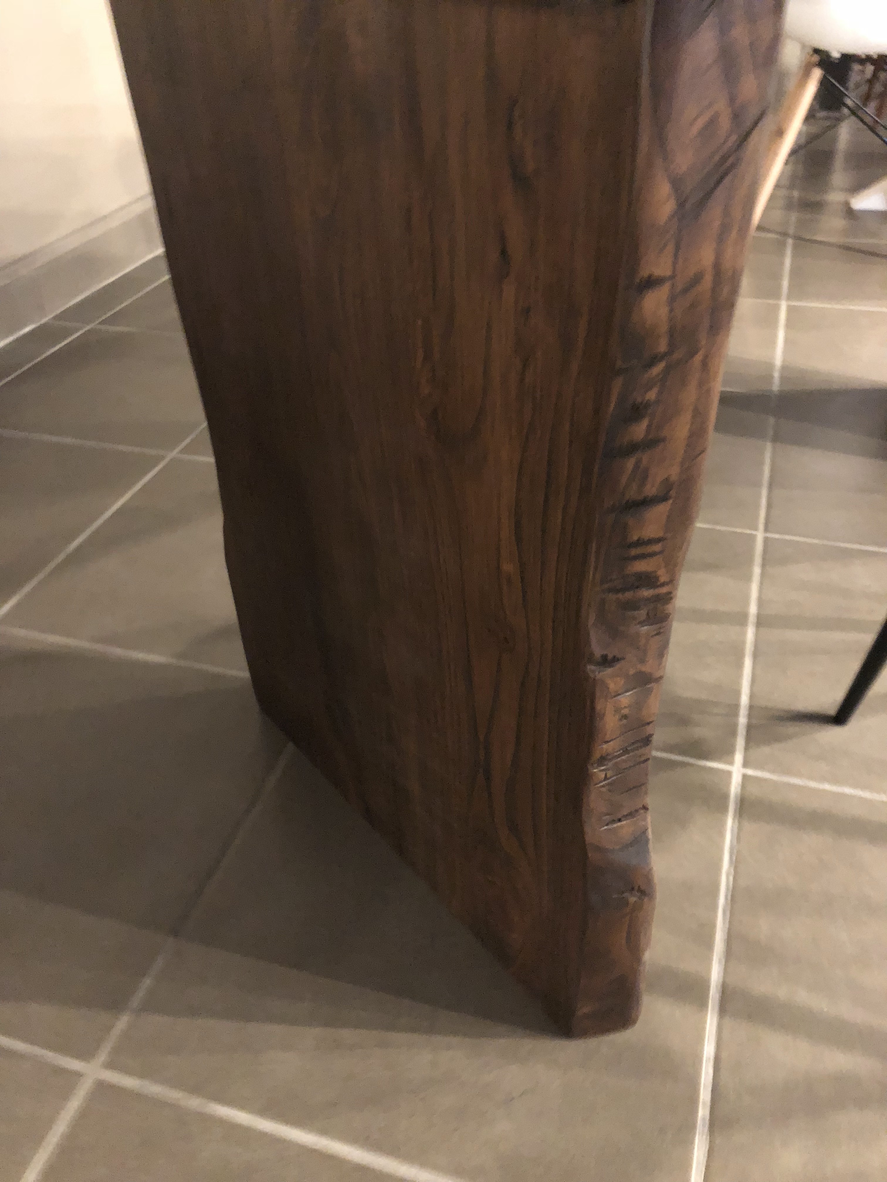 Supporto Doppio Monitor In Legno Massello Aothia: Gambe In Sughero, Design Ergonomico Per Ufficio, Massimo 100 Libbre