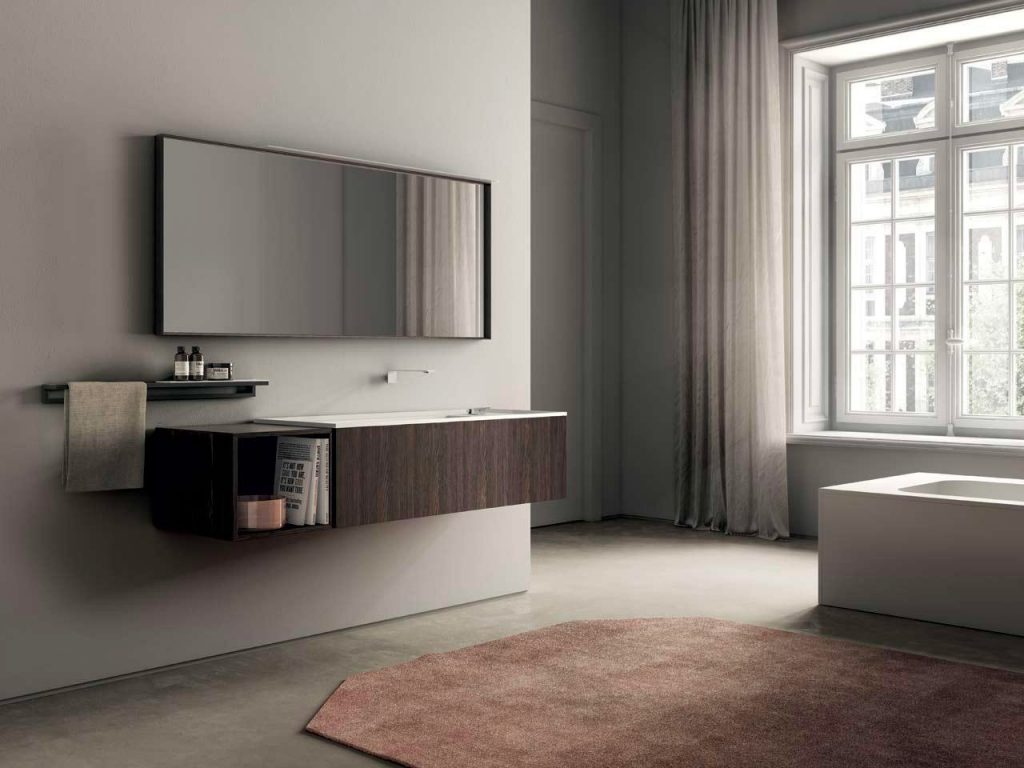Mobili per bagno sospesi di design