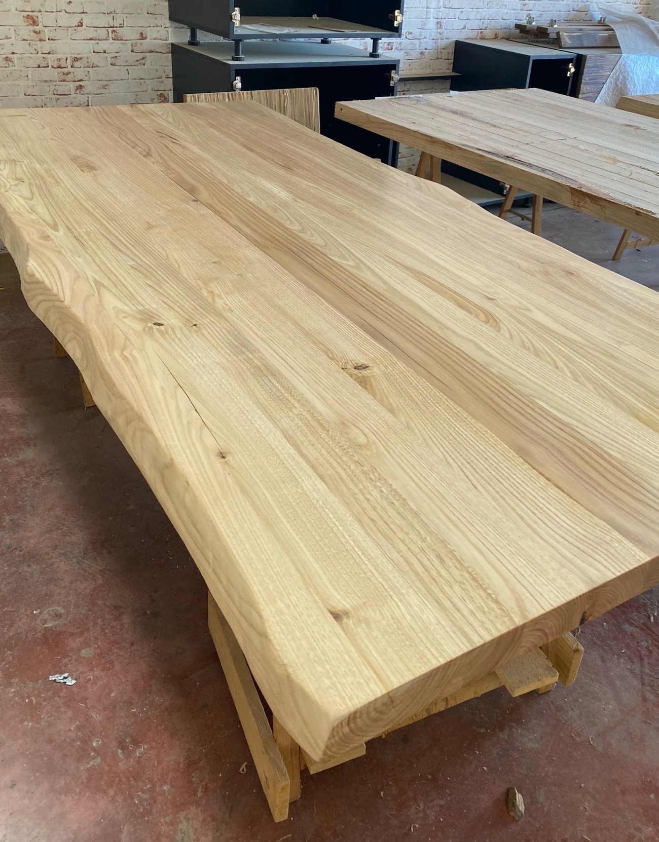 Tavolo da pranzo in legno massello di castagno Alex - XLAB Design