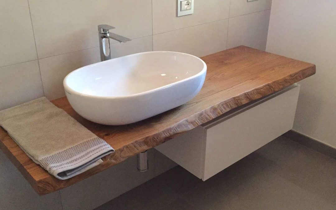 Top bagno legno massello: garanzia idrorepellente 5 anni