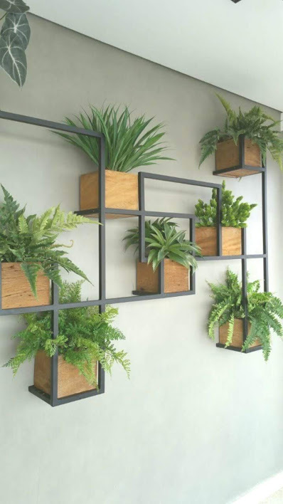 struttura per piante decorative da interno