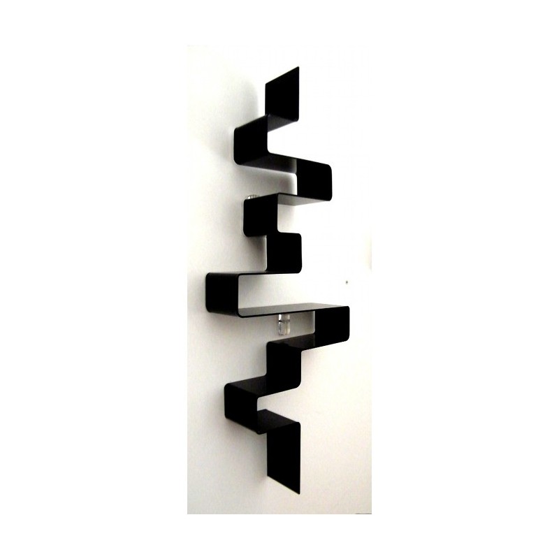 Electro - Mensola in plexiglass colore nero - XLAB Design