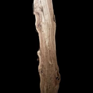 Asse in legno grezzo di castagno segato da tronco H400 L70-60 P8 Rosa