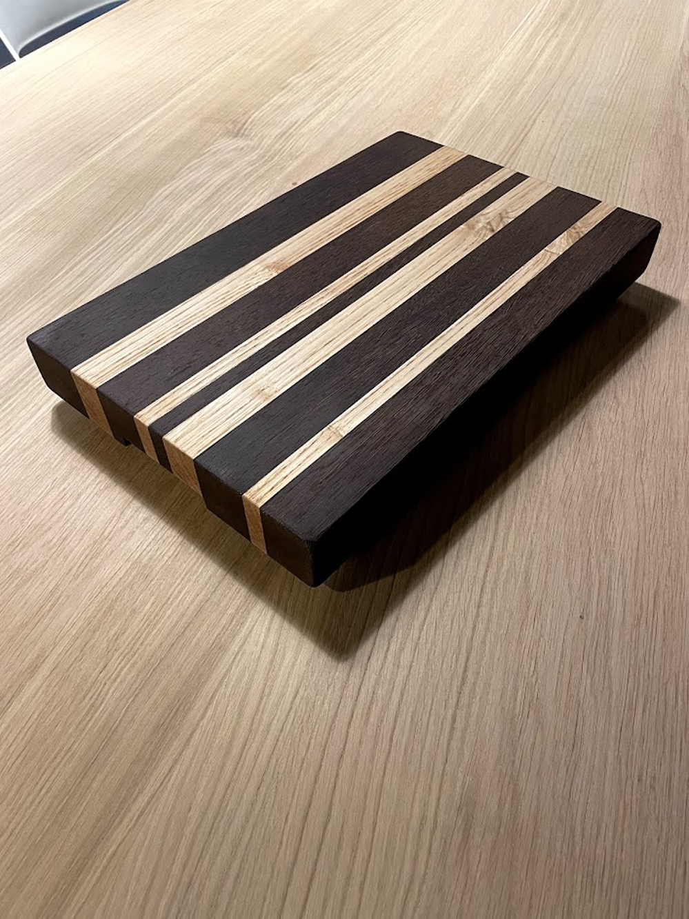 Kitchencraft industriale cucina artigianale in legno a tagliere tagliere Beige/Grey Legno 48 x 32 x 5.2 cm 