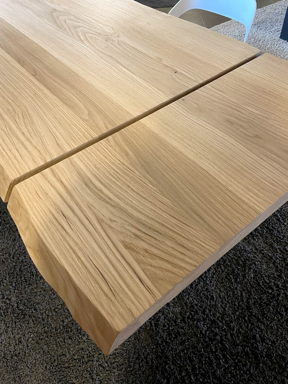 Tavolo da pranzo allungabile in legno di rovere massello 160x90 fino a 240  cm - XLAB Design