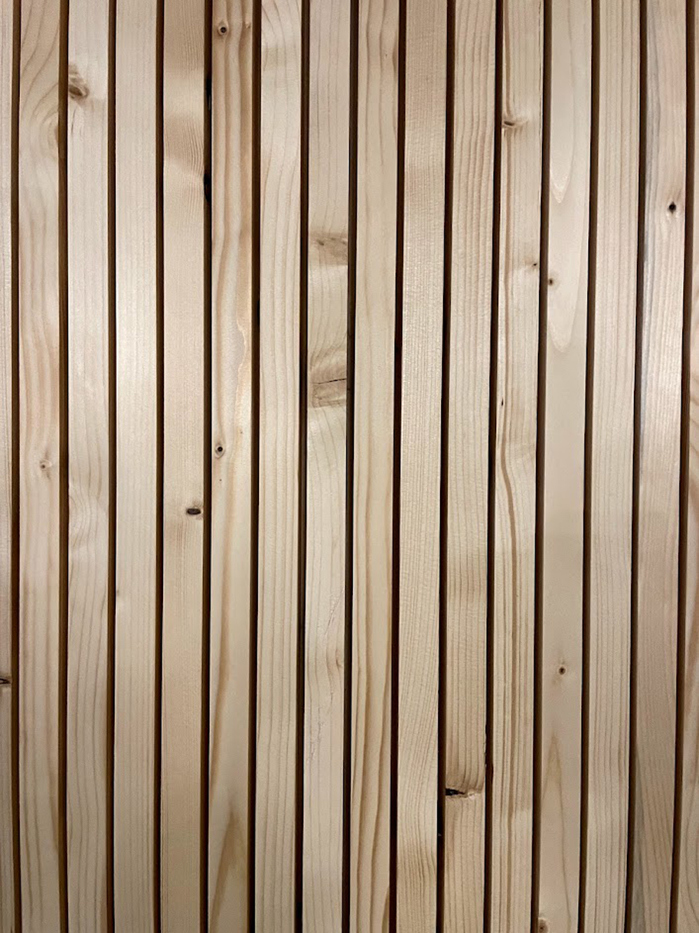 Rivestimento decorativo da parete in listelli di legno - XLAB Design