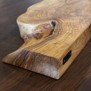 Tagliere in legno massello fatto a mano – Rubble