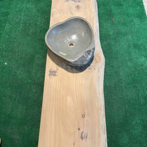 Offerta a tempo – Mensola Virginia in legno grezzo L190 P53 SP4,5 cm