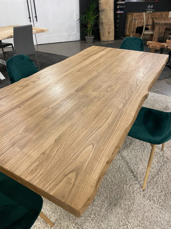 tavolo massello legno castagno