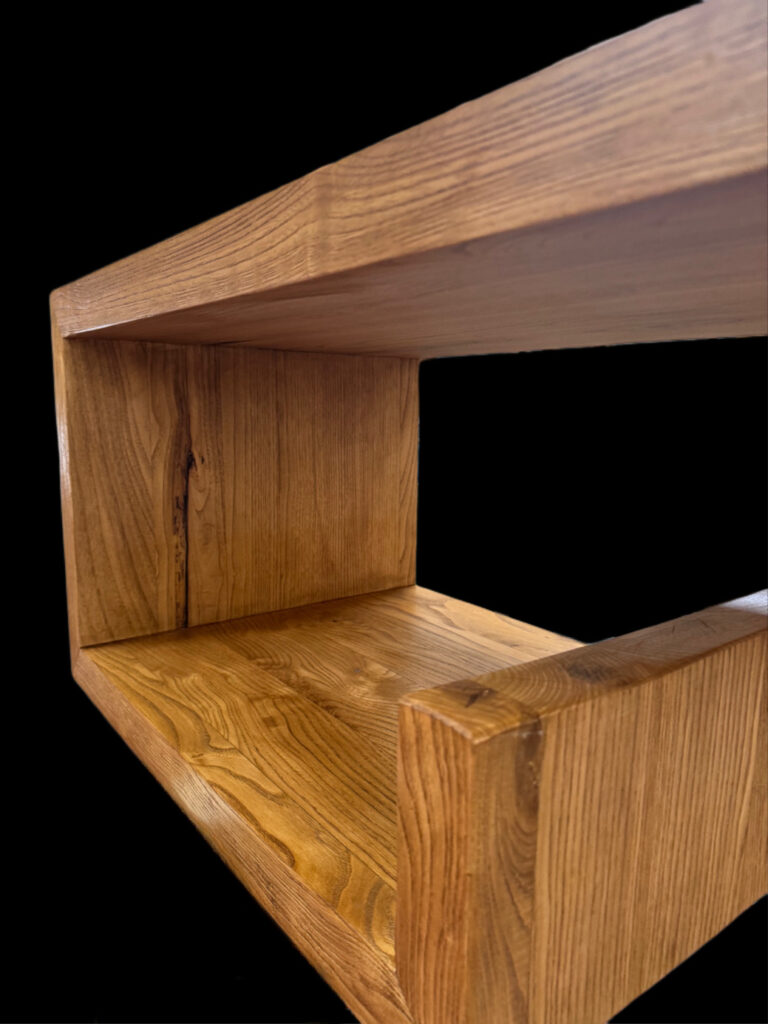 Mensola bagno legno