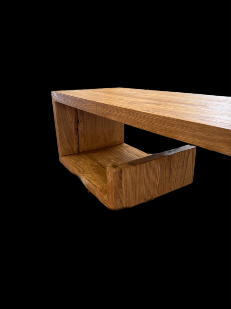 Mensola bagno claire in legno