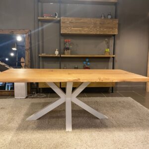 Tavolo da pranzo design moderno in legno di Ciliegio Americano 200 x 95