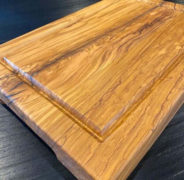 Tagliere In Legno Di Teak Rettangolare, Naturale E Antibatterico - Perfetto Per Cucina, Barbecue E Servire Antipasti