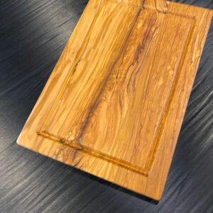 Tagliere in legno professionale 42×28 fatto a mano da XLAB Design